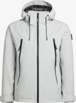 Khujo Tussenjassen Tussenjas Adam Heren Lichtgrijs