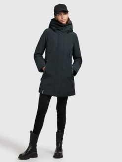 Khujo Winterjassen Winterjas Viona Dames Nachtblauw 10 Khujo Winterjassen Winterjas Viona Dames Nachtblauw -Mode kledingwinkel 60a47007bfb3169fac054a5756aa9846