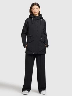Khujo Parkas Tussenparka FELINA Dames Zwart -Mode kledingwinkel 610e2e992561a0951787e7ef0195c1bb