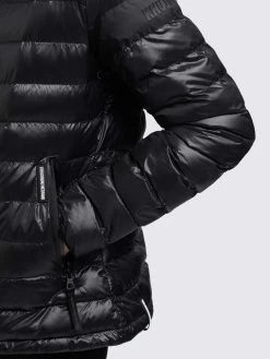 Khujo Tussenjassen Tussenjas Lovina Dames Zwart -Mode kledingwinkel 611a1fefc29cb518af2c50068bdc4f54