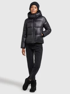 Khujo Winterjassen Winterjas Valona Dames Zwart 10 Khujo Winterjassen Winterjas Valona Dames Zwart -Mode kledingwinkel 6142145df1b4b4993b76f84b9596febb