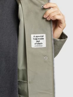 Khujo Tussenmantels Tussenmantel Artisa Dames Grijs / Groen -Mode kledingwinkel 619a44bd02397faee72b6c0f04e3d4f9