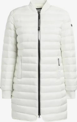 Khujo Winterjassen Winterjas Greta Dames Wit