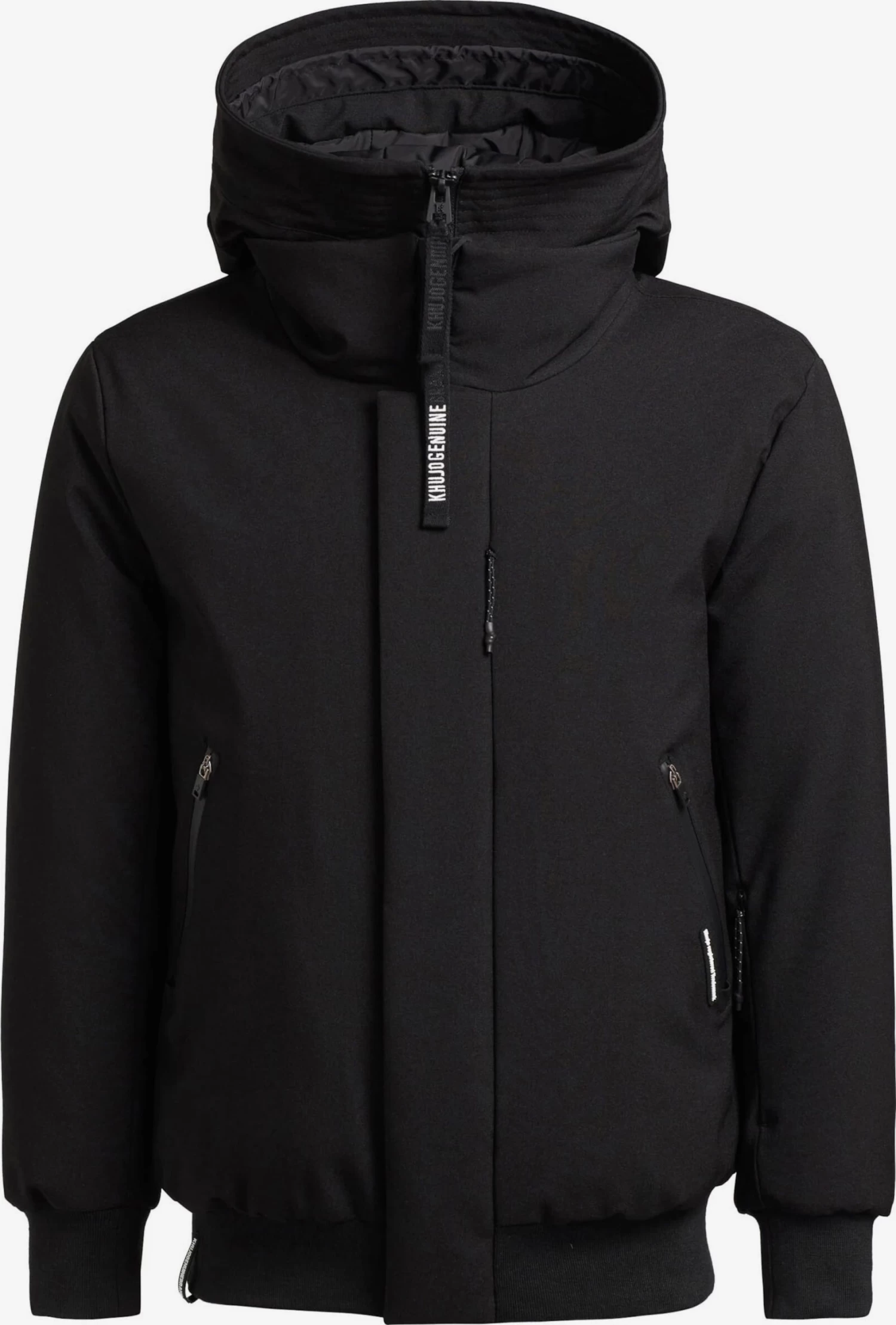 Khujo Winterjassen Winterjas Wayer Heren Zwart 1 Khujo Winterjassen Winterjas Wayer Heren Zwart