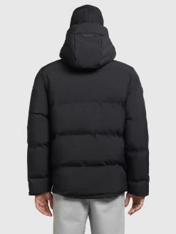 Khujo Winterjassen Winterjas Cann Heren Zwart -Mode kledingwinkel 64d264460464d9edeb10eca19c7e73bf