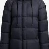 Khujo Winterjassen Winterjas FRANEE Dames Donkerblauw
