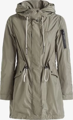Khujo Parkas Tussenparka CATHARINA Dames Kaki