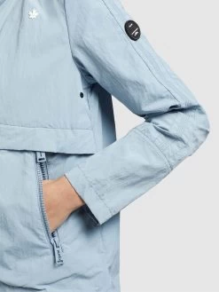 Khujo Tussenjassen Tussenjas ZAHIRA3 Dames Lichtblauw -Mode kledingwinkel 660f0c4e8e1a08326eec1e3ccd1ad6cd