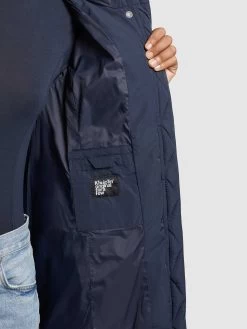 Khujo Wintermantels Wintermantel Gamber Dames Donkerblauw -Mode kledingwinkel 6627214dc6f552e057468c885a9f79e9