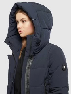 Khujo Tussenmantels Tussenmantel Namita Dames Navy 14 Khujo Tussenmantels Tussenmantel Namita Dames Navy -Mode kledingwinkel 67c5e86b0825f07f15b5ff3afe2681d4