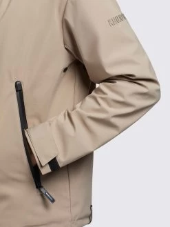 Khujo Tussenjassen Tussenjas Neal Heren Taupe -Mode kledingwinkel 6820f73713bb33f65c3b9a34cb2740c4