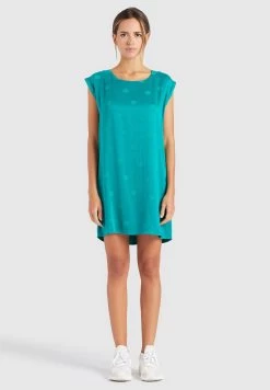 Khujo Margarita - Jurk - Türkis 14 Khujo Margarita - Jurk - Türkis -Mode kledingwinkel 682e34158fa54070aaaa15436dfb7ab9