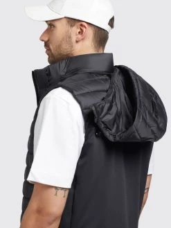 Khujo Bodywarmers Bodywarmer Heren Zwart -Mode kledingwinkel 6850a8994e532e56e76f1b316c2ac2f8