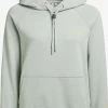 Khujo Hoodies Sweatshirt Odette Dames Mintgroen