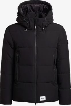 Khujo Winterjassen Winterjas Turrel Heren Zwart