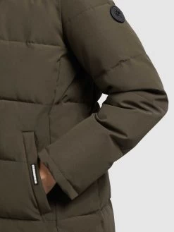 Khujo Wintermantels Wintermantel Rugg Dames Olijfgroen -Mode kledingwinkel 68c2de90d18723c8bfd7e3aa26c1f951