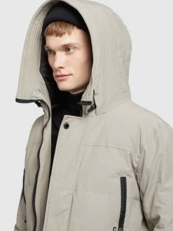 Khujo Tussenjassen Tussenjas Tateno Heren Grijs -Mode kledingwinkel 69ea2b648c8c5c358d30301a31c9b92b