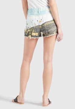 Khujo Denim Shorts Loosefit Jeans Anouk Dames Gemengde Kleuren -Mode kledingwinkel 6a3bf9c6b5c7b310f28bb1655f54219e