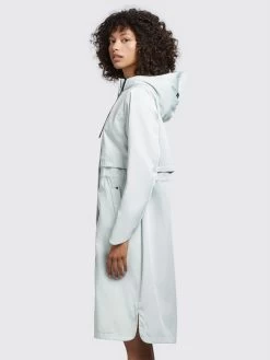 Khujo Tussenmantels Tussenmantel Jomana Dames Pastelblauw -Mode kledingwinkel 6b342583b5e97e86eac2c3d81fd61620