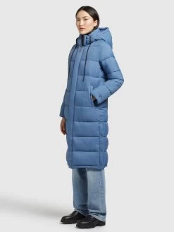 Khujo Wintermantels Wintermantel Julina Dames Blauw 12 Khujo Wintermantels Wintermantel Julina Dames Blauw -Mode kledingwinkel 6b8695b924672ba0079afa7e1da01f63