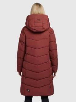 Khujo Tussenmantels Tussenmantel Klayd Dames Donkerrood 11 Khujo Tussenmantels Tussenmantel Klayd Dames Donkerrood -Mode kledingwinkel 6baee76422877b259679b771bf53336b