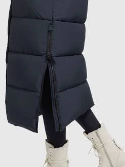 Khujo Wintermantels Wintermantel Shimanta 2 Dames Donkerblauw -Mode kledingwinkel 6c3cd7383bfa7977402322519a4df1f8