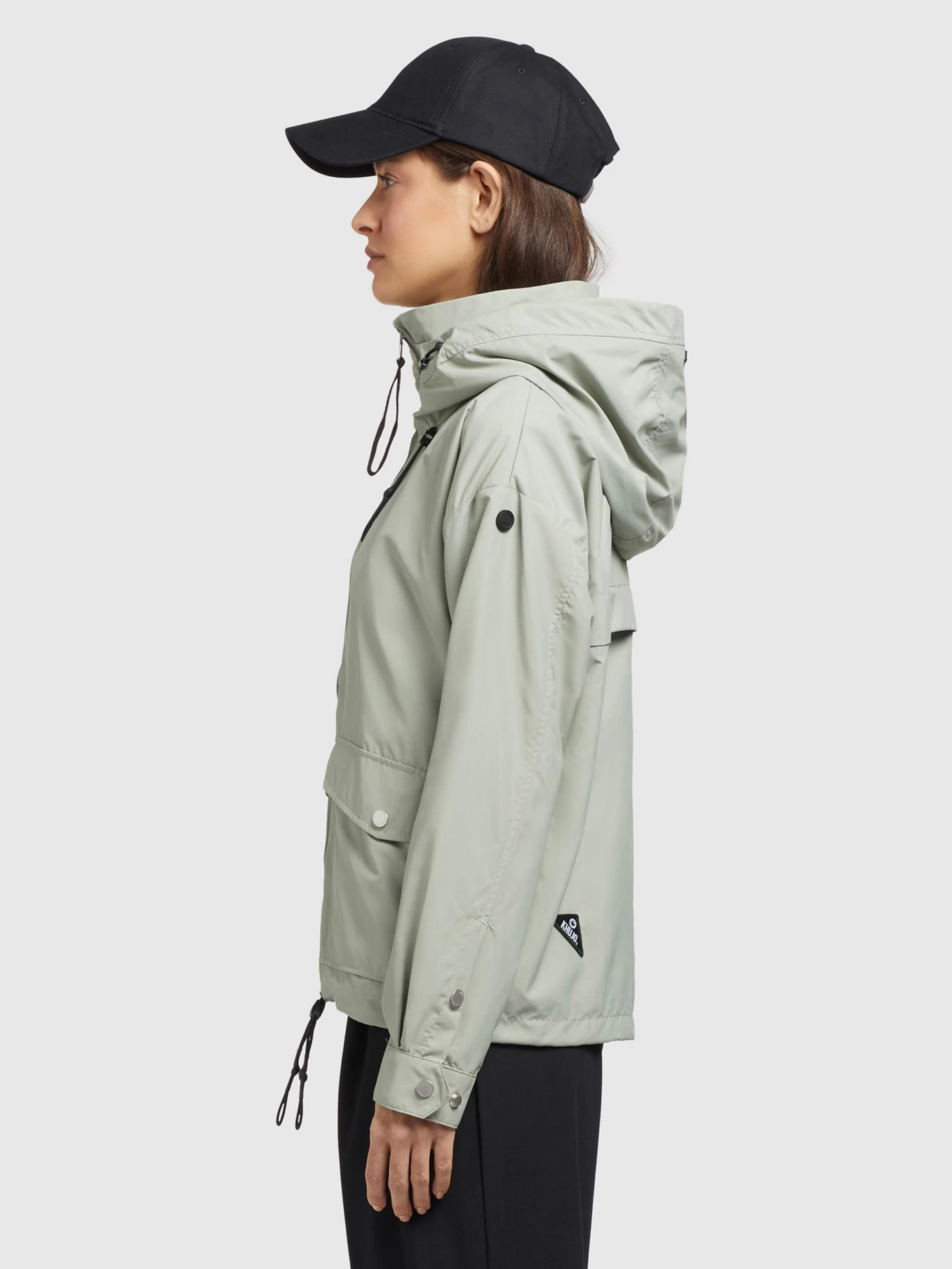 Khujo Tussenjassen Tussenjas BLAIR Dames Pastelgroen 6 Khujo Tussenjassen Tussenjas BLAIR Dames Pastelgroen - Afbeelding 6