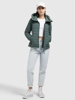 Khujo Tussenjassen Tussenjas Lovina4 Matt Dames Smaragd 13 Khujo Tussenjassen Tussenjas Lovina4 Matt Dames Smaragd -Mode kledingwinkel 6cb064fe00131d6754d83e0482e04243