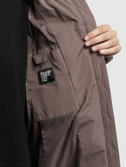 Khujo Wintermantels Wintermantel Klayd Dames Sepia -Mode kledingwinkel 6d46ed1bfc5b9aa8cf398508fcab1142