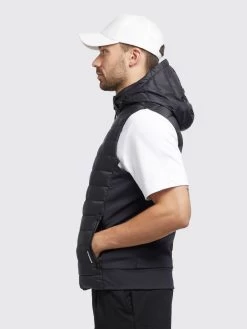 Khujo Bodywarmers Bodywarmer Heren Zwart -Mode kledingwinkel 6d7e4df7f2963c8216bd5ac8e21514a1