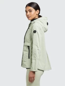 Khujo Tussenjassen Tussenjas ZAHIRA4 Dames Groen -Mode kledingwinkel 6e0b19e851b5c7fb242576b2868dca29