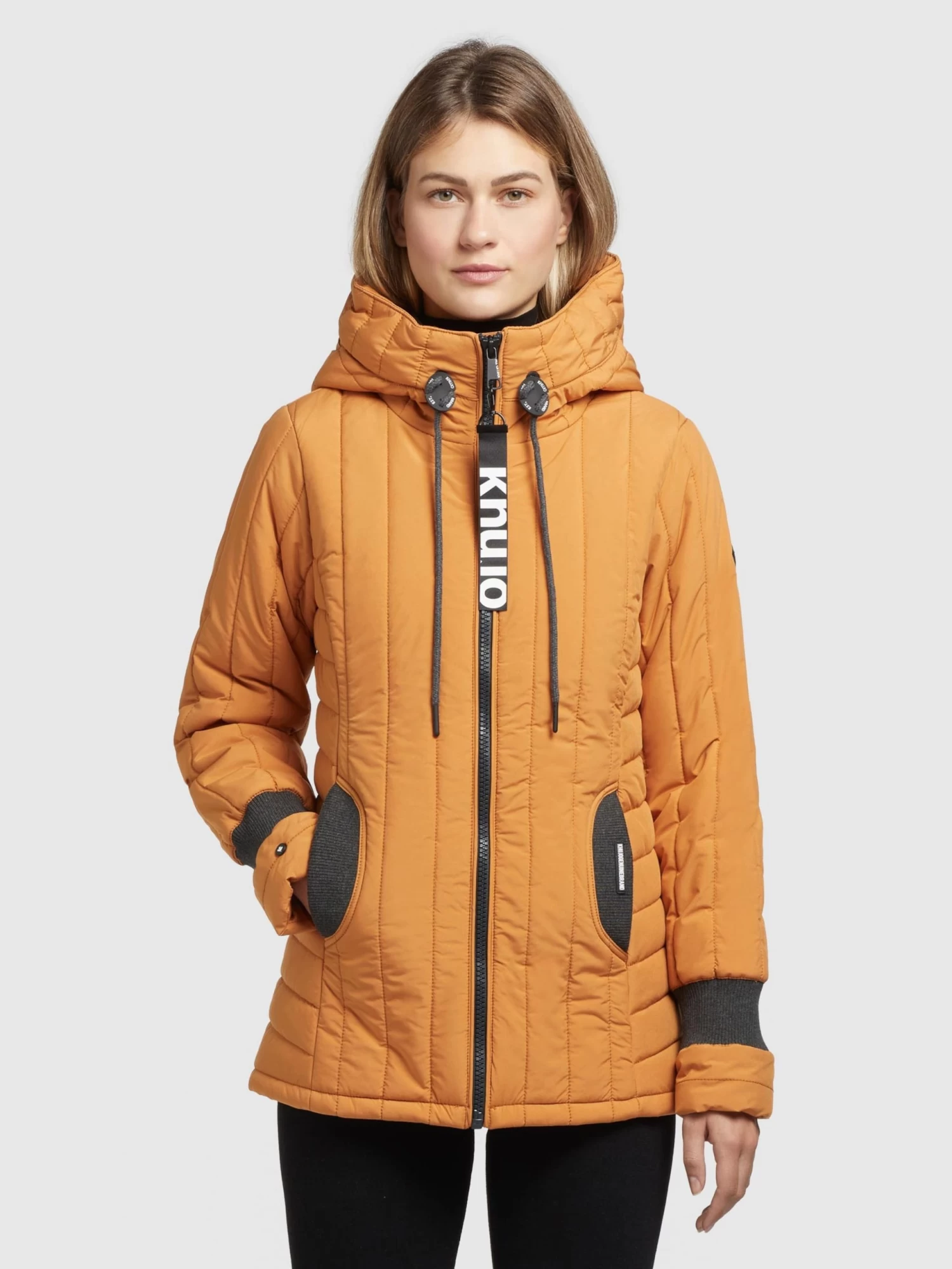 Khujo Winterjassen Winterjas Tweety Dames Geel 2 Khujo Winterjassen Winterjas Tweety Dames Geel - Afbeelding 2