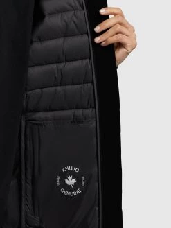 Khujo Wintermantels Wintermantel Ruth Dames Zwart -Mode kledingwinkel 6e46436fd1cc23ad2a86fc9a4071752d 1