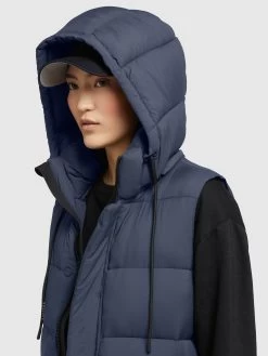 Khujo Bodywarmers Bodywarmer Tourin Dames Marine 14 Khujo Bodywarmers Bodywarmer Tourin Dames Marine -Mode kledingwinkel 6e67ba4285b02dbf9560a8fd6f59b857