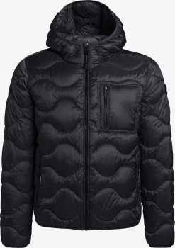 Khujo Tussenjassen Tussenjas Remo Heren Zwart