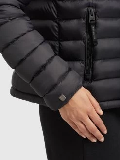 Khujo Winterjassen Winterjas Lovina Dames Zwart -Mode kledingwinkel 6ea71a8a4ae9df5b6145a782728f6eb8