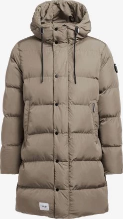 Khujo Outdoor Jassen Functionele Jas Rafi Heren Mokka