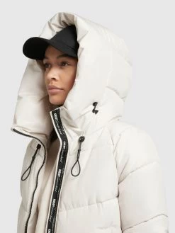 Khujo Winterjassen Winterjas Esila 3 Dames Natuurwit -Mode kledingwinkel 6f0ac7f71a8d2b180fc560a5e6ee98b2