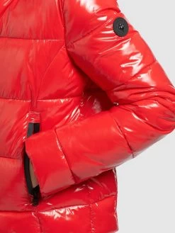 Khujo Winterjassen Winterjas Fala Dames Rood -Mode kledingwinkel 6f65f2980492ee25ffeb2e0b0df88332
