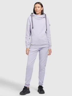 Khujo Hoodies Sweatshirt Rhabea Dames Lavendel 12 Khujo Hoodies Sweatshirt Rhabea Dames Lavendel -Mode kledingwinkel 6fcb7cca45e66231b5148f2bcc84471a