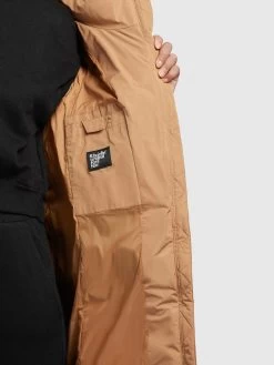 Khujo Tussenmantels Tussenmantel Klayd Dames Oker -Mode kledingwinkel 702055ccd41d567cfb4f2b6fd9e30cab