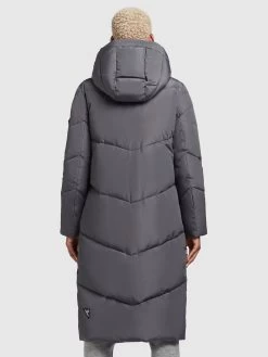 Khujo Tussenmantels Tussenmantel Dames Basaltgrijs -Mode kledingwinkel 705783b3c64698e09a810b12259e282d