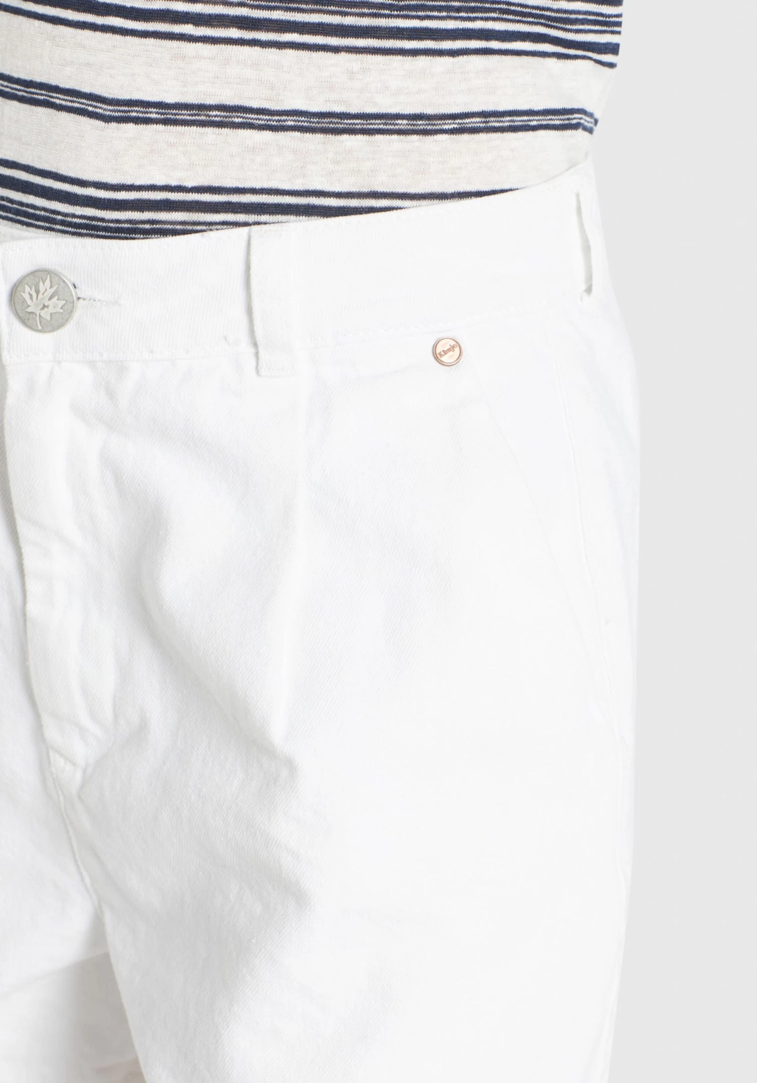 Khujo Jeans Loosefit Bandplooi Jeans Cambel Dames Wit 8 Khujo Jeans Loosefit Bandplooi Jeans Cambel Dames Wit - Afbeelding 8