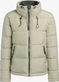 Khujo Winterjassen Winterjas Tuba Dames Lichtgroen