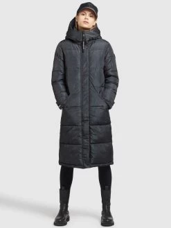 Khujo Wintermantels Wintermantel Dakota 2 Dames Nachtblauw 10 Khujo Wintermantels Wintermantel Dakota 2 Dames Nachtblauw -Mode kledingwinkel 71947895985a9be8e2cf639bdf9dd425