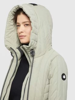 Khujo Tussenmantels Tussenmantel Jerry Dames Mintgroen -Mode kledingwinkel 720004df5a29b0994f440f95b84965f7