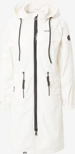 Khujo Tussenmantels Tussenmantel VOYA3 Dames Wit