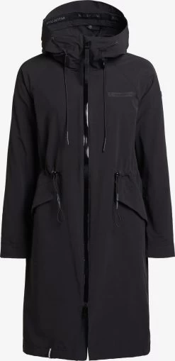 Khujo Tussenmantels Tussenmantel Marnia2 Dames Zwart