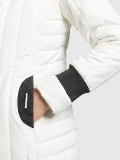 Khujo Winterjassen Winterjas Dames Wit -Mode kledingwinkel 72cc55c19aa82499c0ed665bdb528e1e