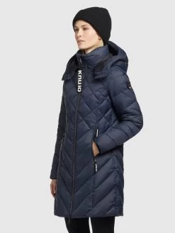 Khujo Tussenmantels Tussenmantel Aneth Dames Navy 12 Khujo Tussenmantels Tussenmantel Aneth Dames Navy -Mode kledingwinkel 73ea76deeb18c2991901515973d71575